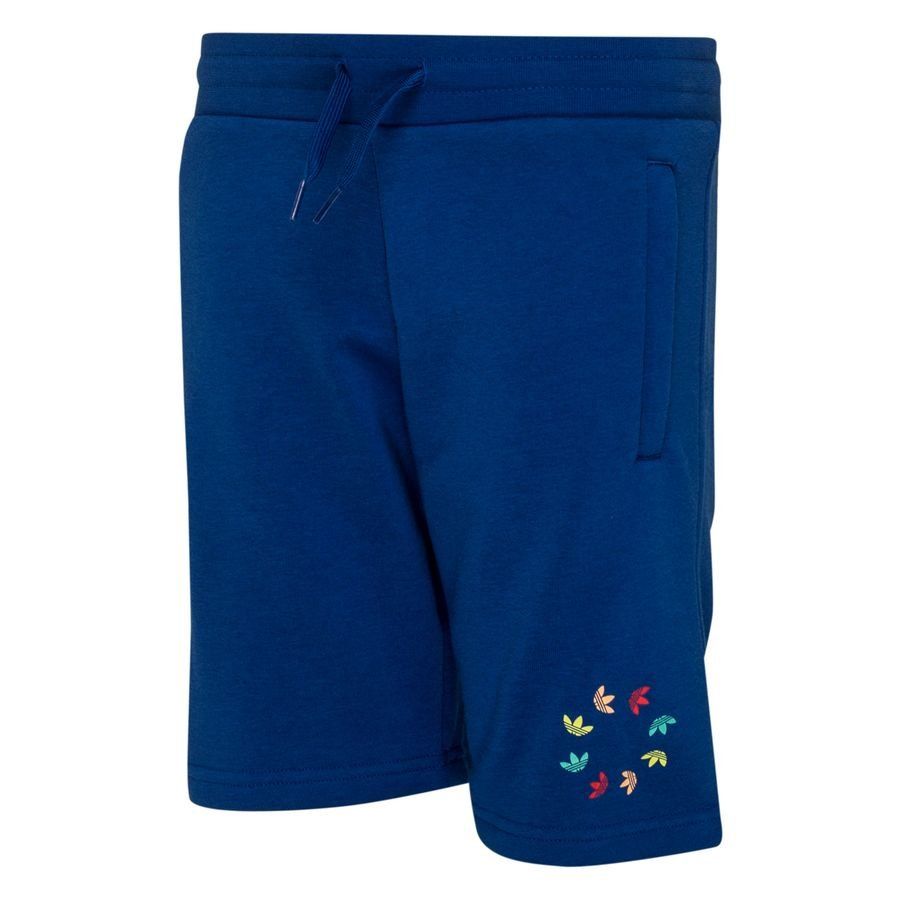 adidas Originals Short Jogging Adicolor - Bleu Enfant