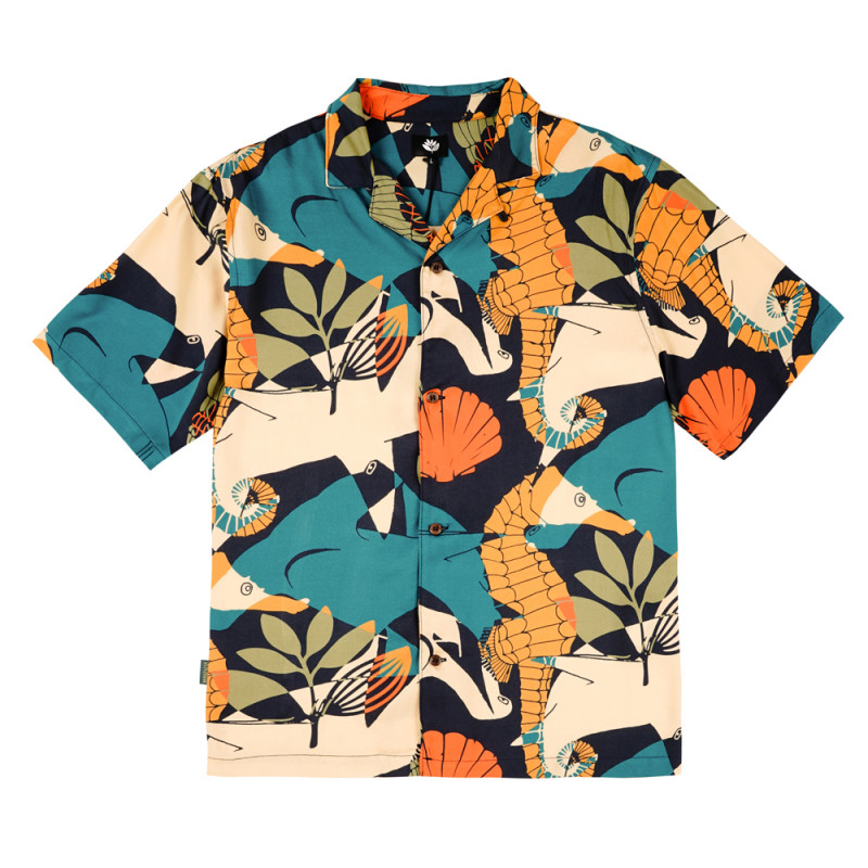 CHEMISE PROFONDE - BLEU MARINE FONCÉ