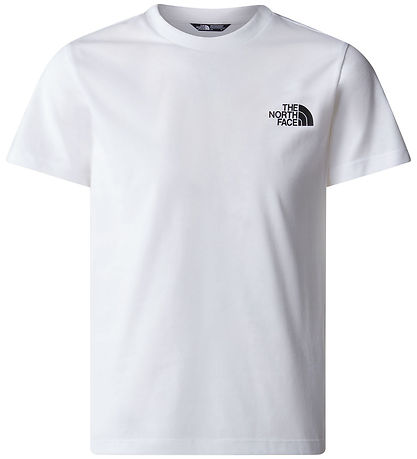 The North Face T-Shirt - Simple Dome - Weiß