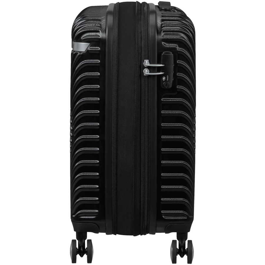 American Tourister Mickey Clouds - 4-Rollen-Kabinentrolley 55 cm erw. Mickey True Black