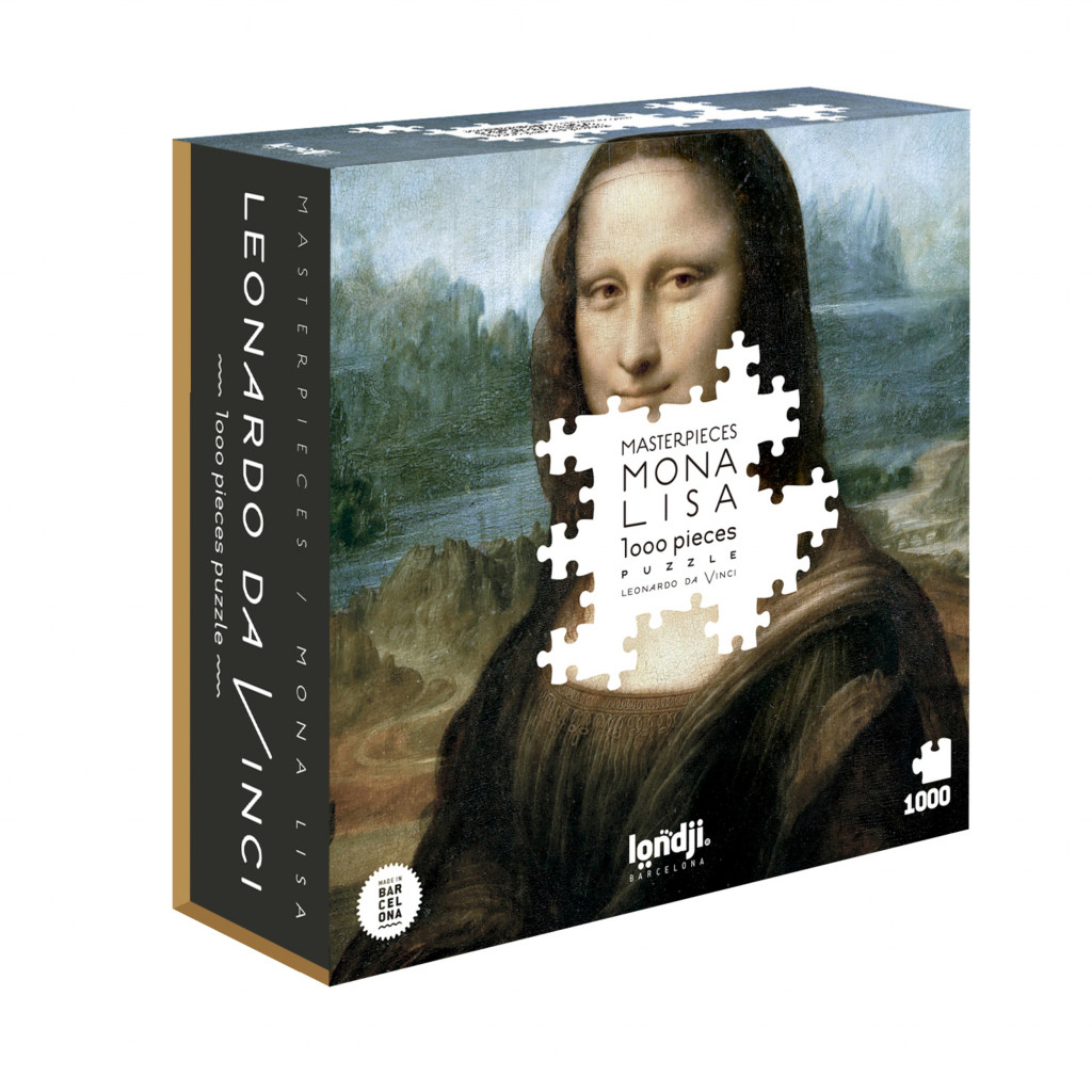 Puzzle - Leonard De Vinci - Mona Lisa - 1000 pièces