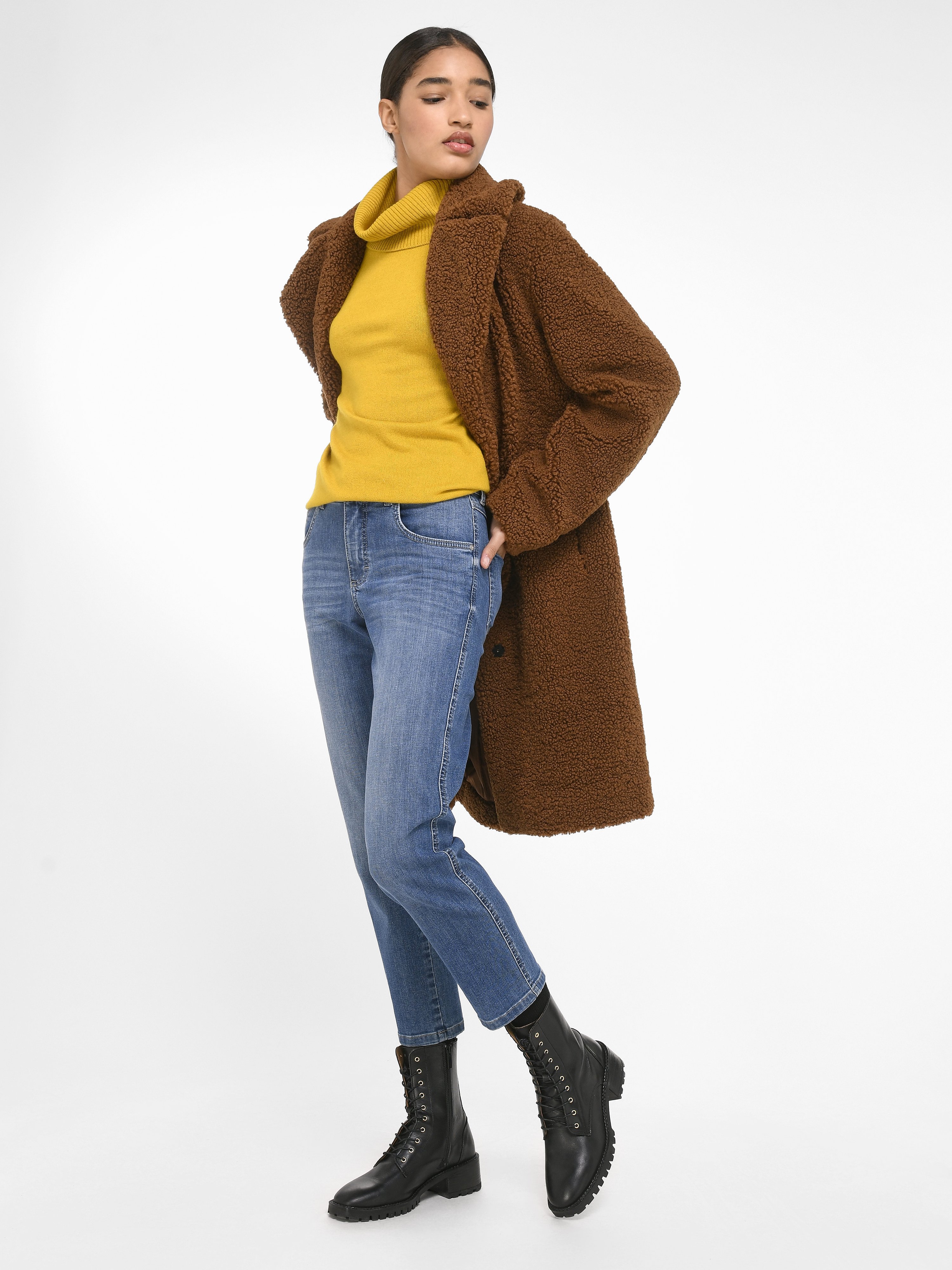 Knöchellange Jeans Modell Darleen