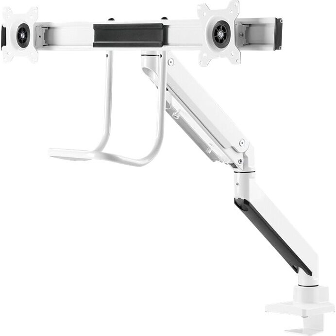 Neomounts NM-D775DXWHITE Support d'écran à fixer 10-32