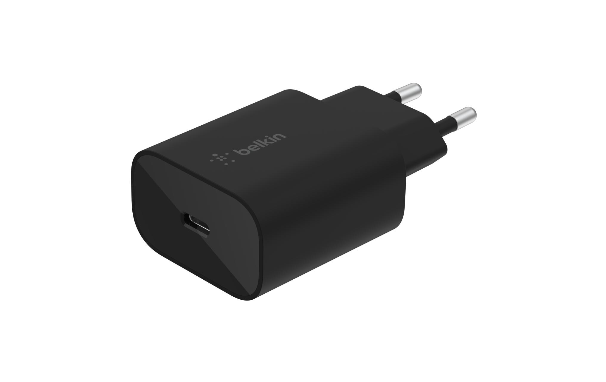 USB-Wandladegerät WCA004vfBKUSB-C-PowerDelivery 3.0-PPS-Ladegerät (25 W)