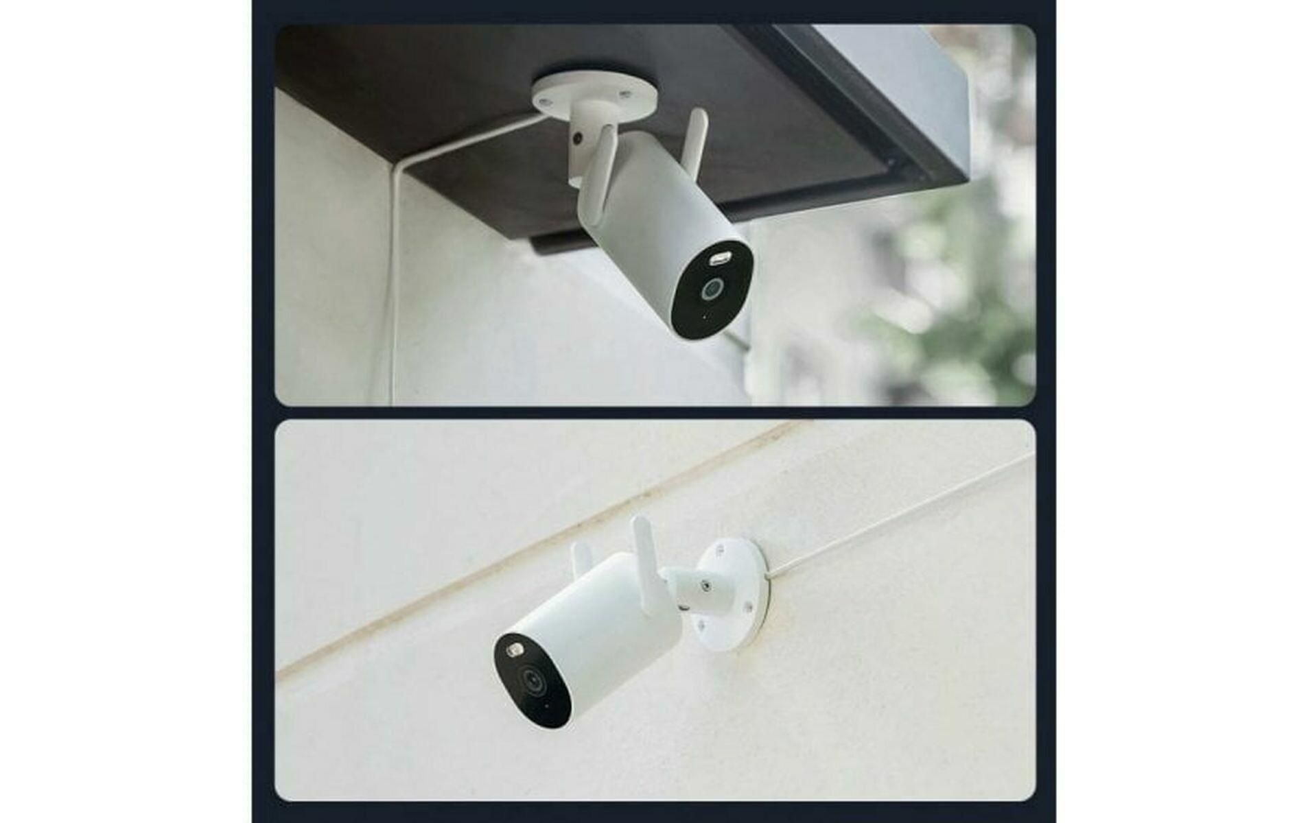 Netzwerkkamera AW300 Outdoor2K Full-HD | Intelligente Full-Color-Nachtsicht | Fokuszoneneinstellung | wetterbeständig nach IP66