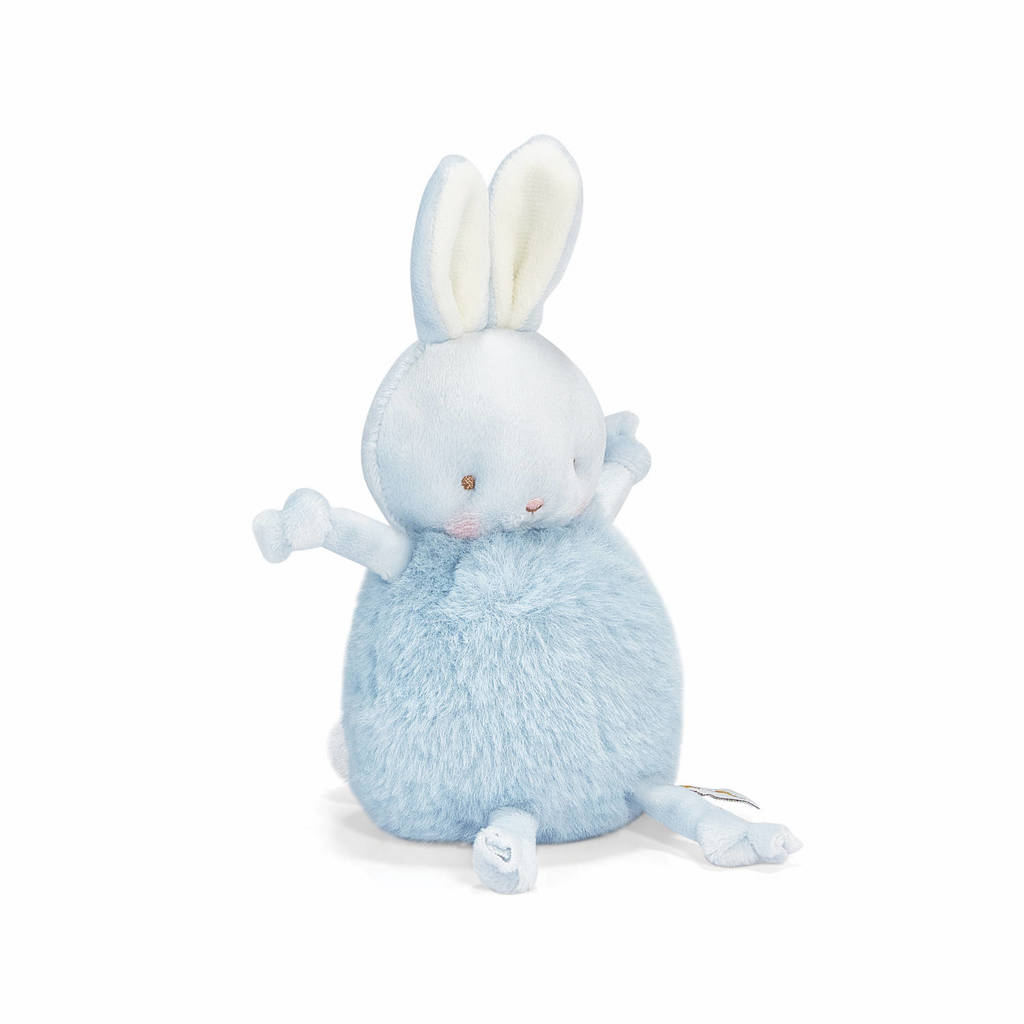 Roly-Poly knuffel konijn Maui Blue