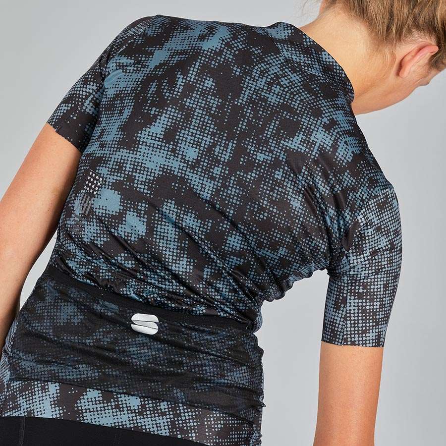 Sportful Escape Supergiara Fietsshirt Korte Mouwen Zwart Dames
