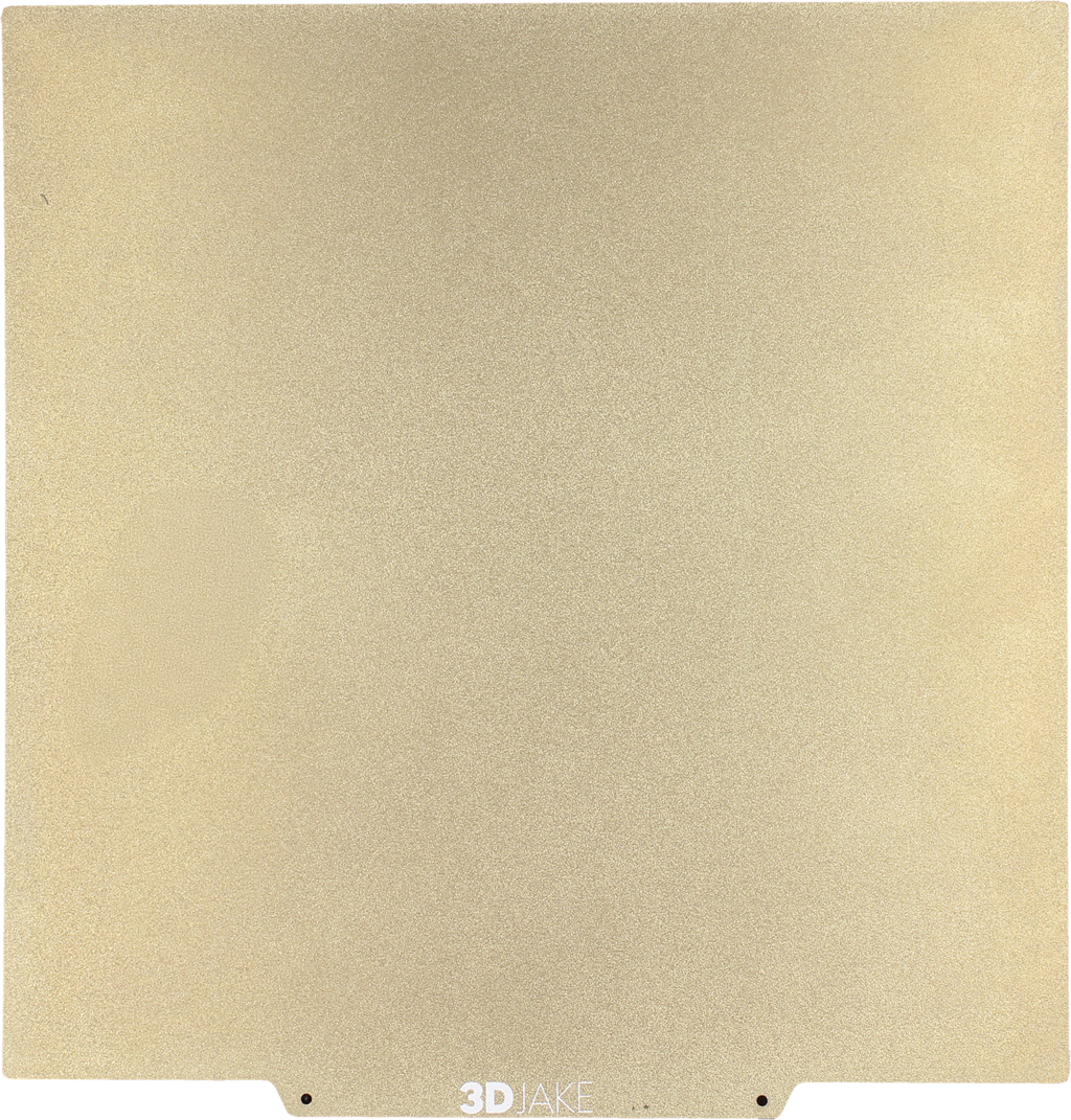 3DJAKE  PET/PEI Bauplatte Magic, 305 x 305 mm    Doppelseitig beschichtete Bauplatte mit Magnetbasis