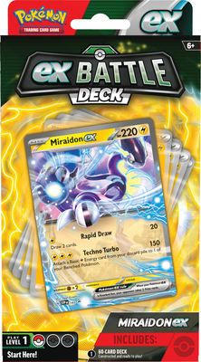 Pokémon Battle Deck EX Kortstokk Miraidon/Victini Blandet