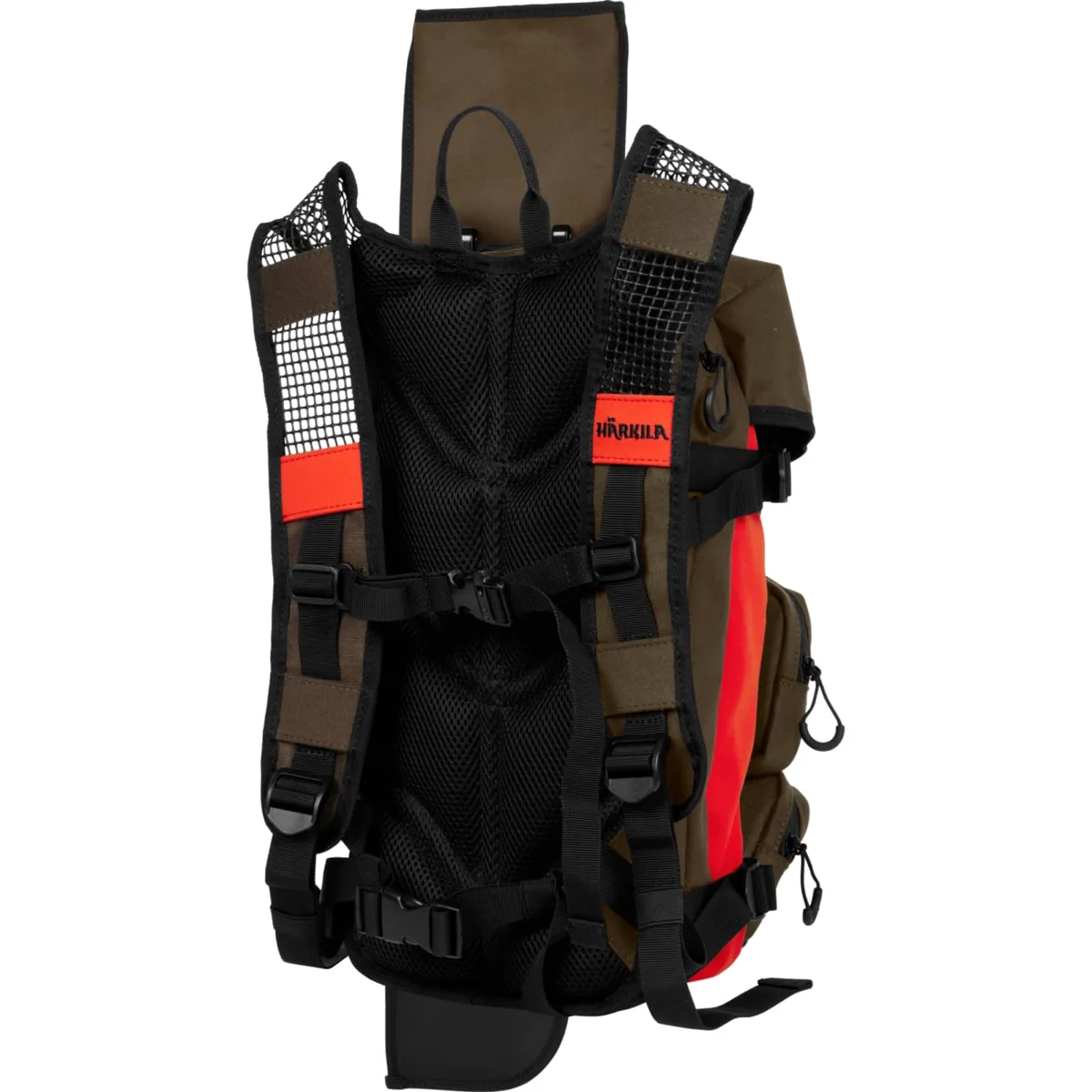 Härkila Wildboar Pro Backpack Willow Green/Orange