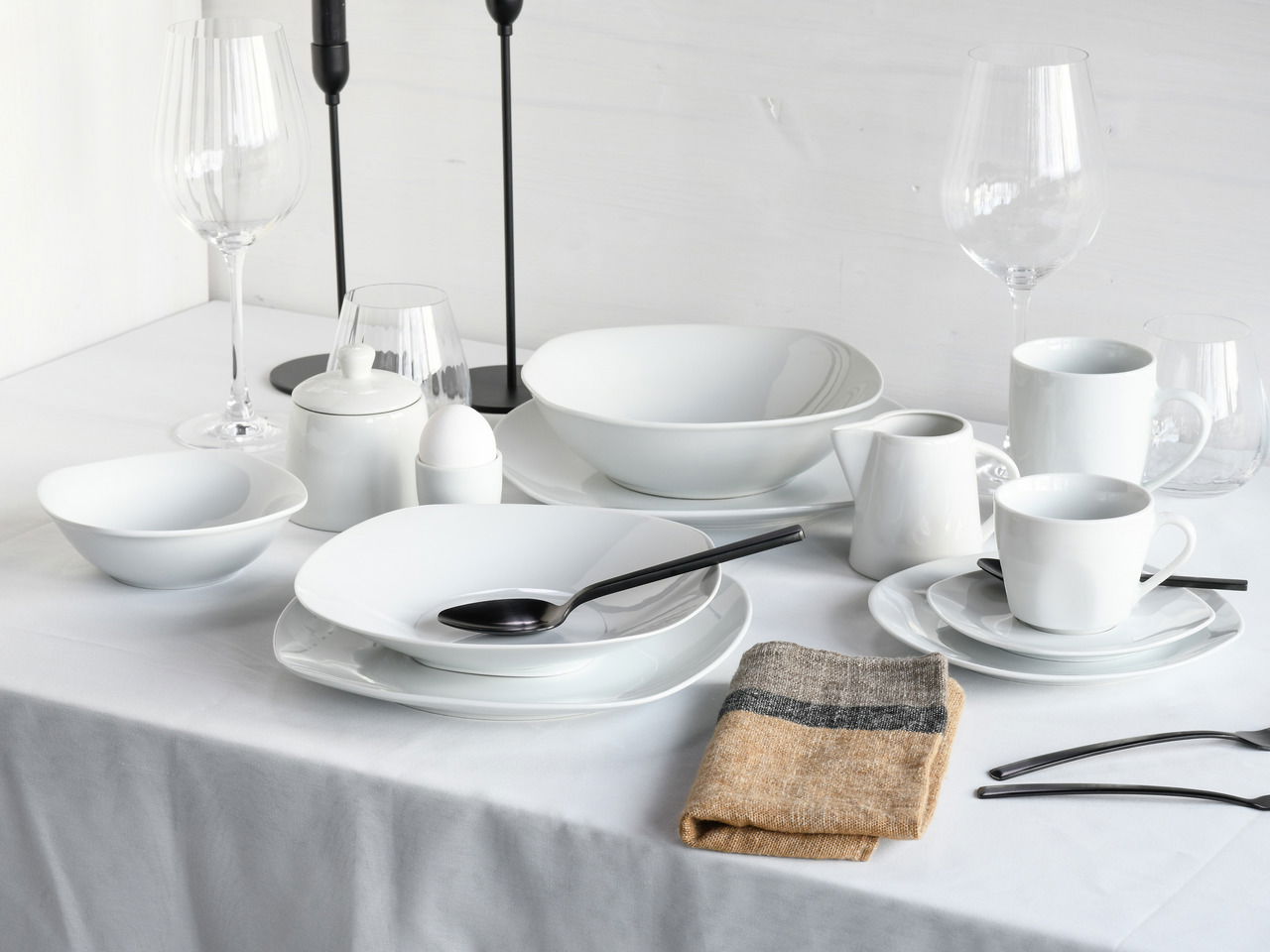 Creatable Kombiservice 100-tlg. SQUARE