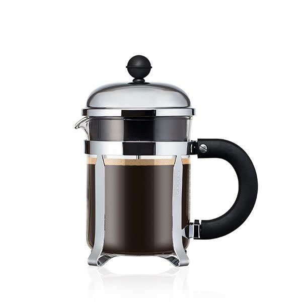 Cafetière à piston en acier inox avec poignée à prise confortable 50cl - Chambord