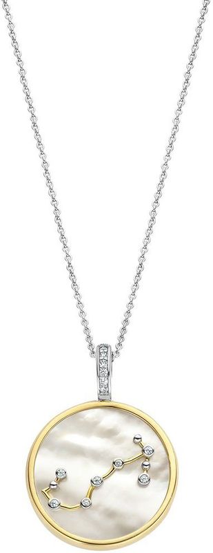 TI SENTO - Sterrenbeeldhanger - Schorpioen - 925 Sterling Zilver - Verguld
