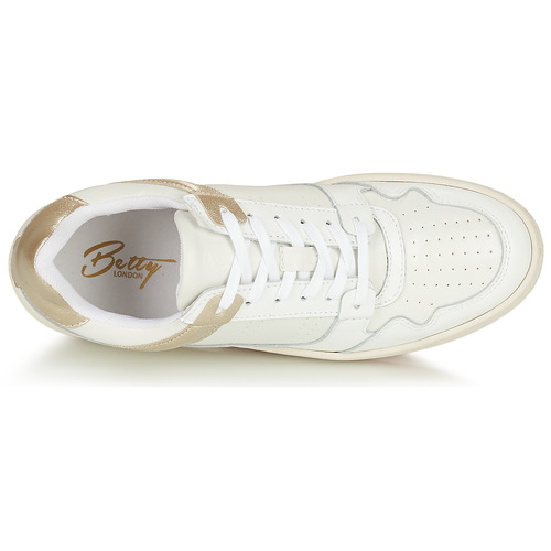 Betty London - YOANA - Blanc / Doré