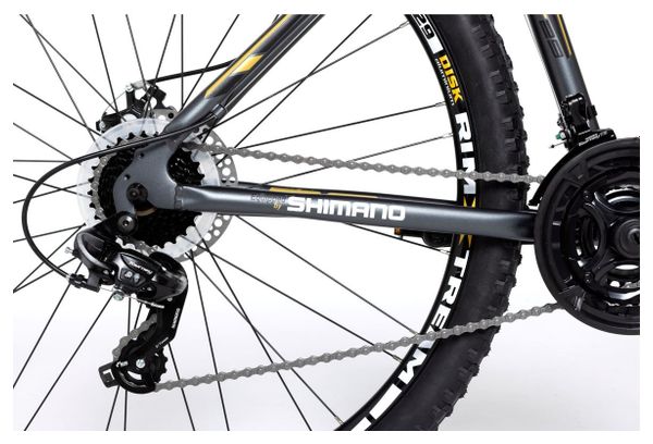 Moma Bikes Vélo VTT  GTT29 - 5. 0  Aluminium  SHIMANO 24V  Freins a Disque  Suspension Avant