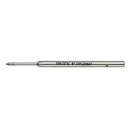 Diplomat D10353365 Kugelschreibermine Spacetac Gasdruck, M, schwarz