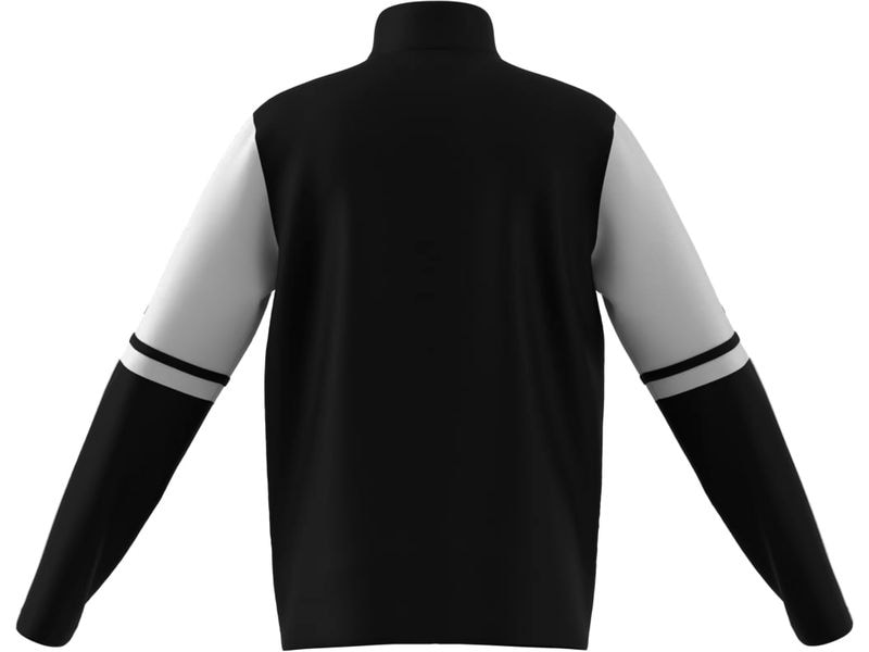 adidas Jacket Training SQ25 Y 140, Schwarz/Weiss Trainingsanzug-Oberteil