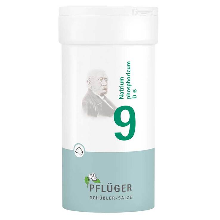 Biochemie Pflüger 9 Natrium phosphoricum D 6 Pulver, 100 g