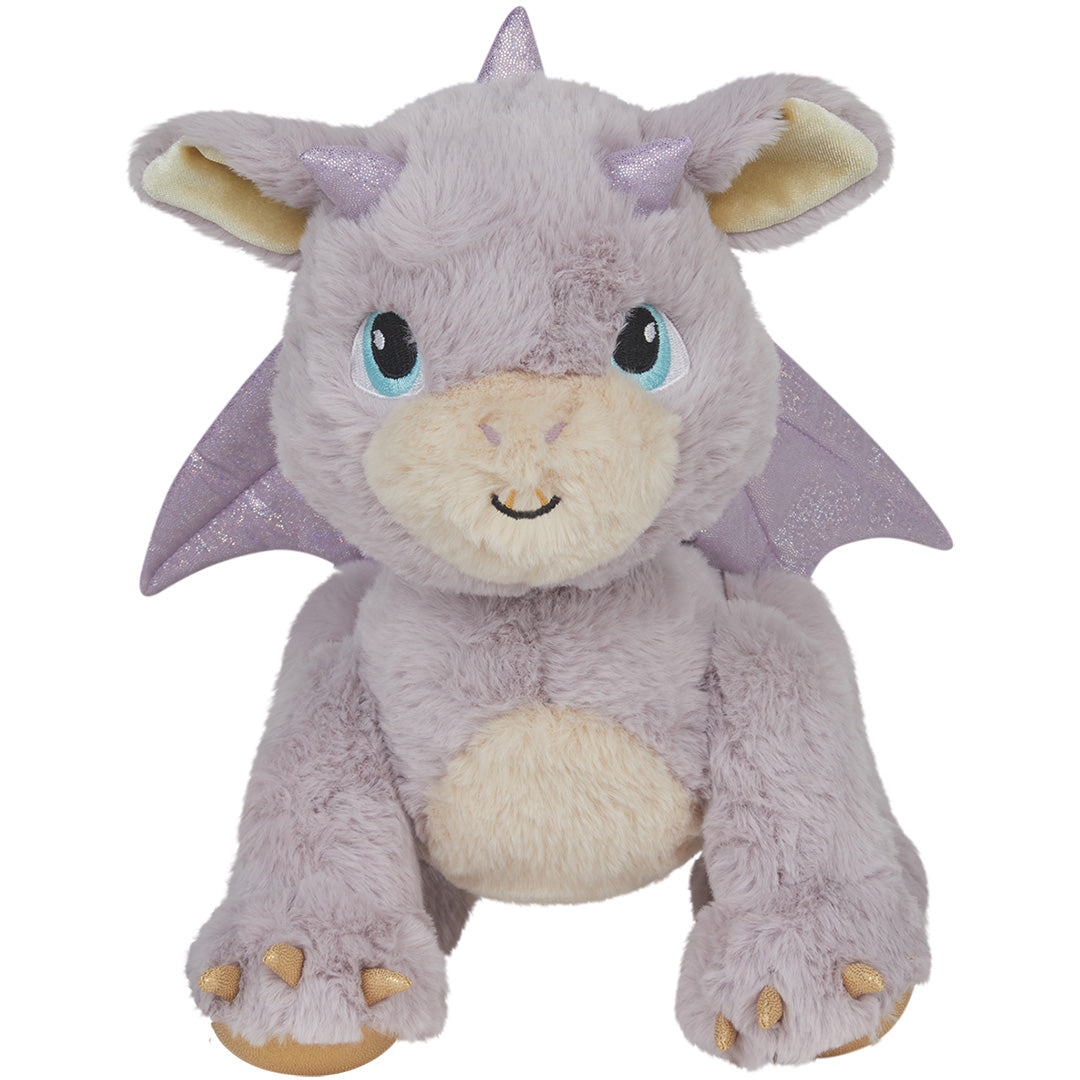 olli ella knuffeldraak dinkum dragon - flare lavender - 32 cm