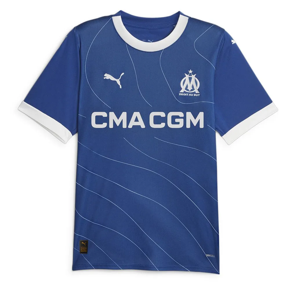 Puma Camiseta Manga Curta Olympique Marseille Replica Way