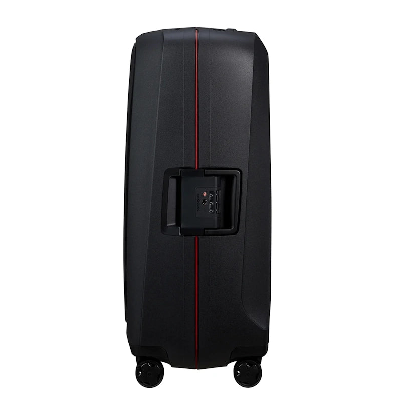 Samsonite Essens Spinner Trolley 75 Charcoal Red