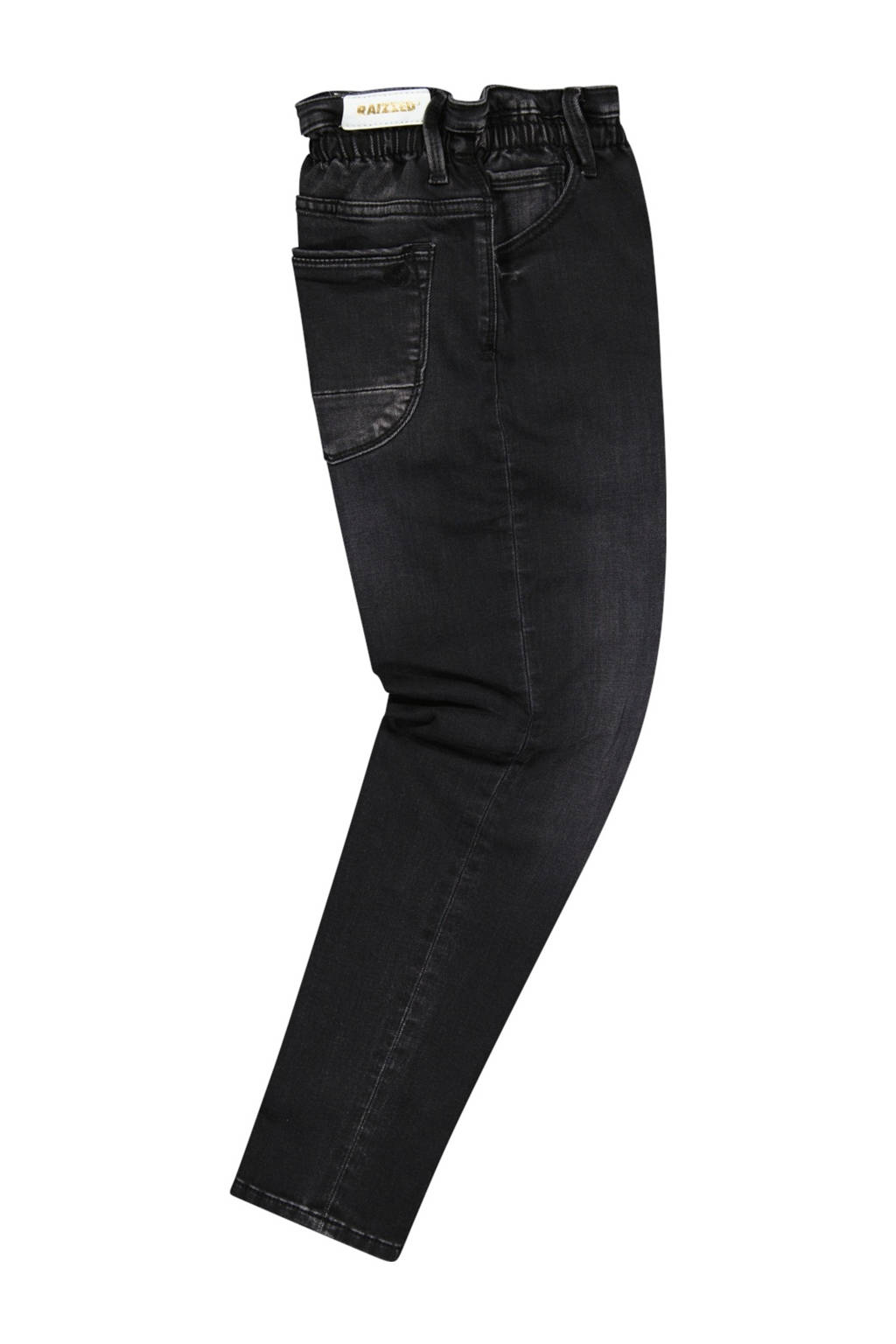 Raizzed high waist mom jeans zwart