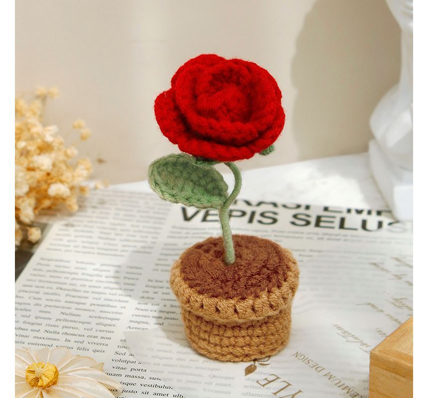 Embroidery Kingdom - DIY-borduurset met bloemen (verschillende ontwerpen) / set