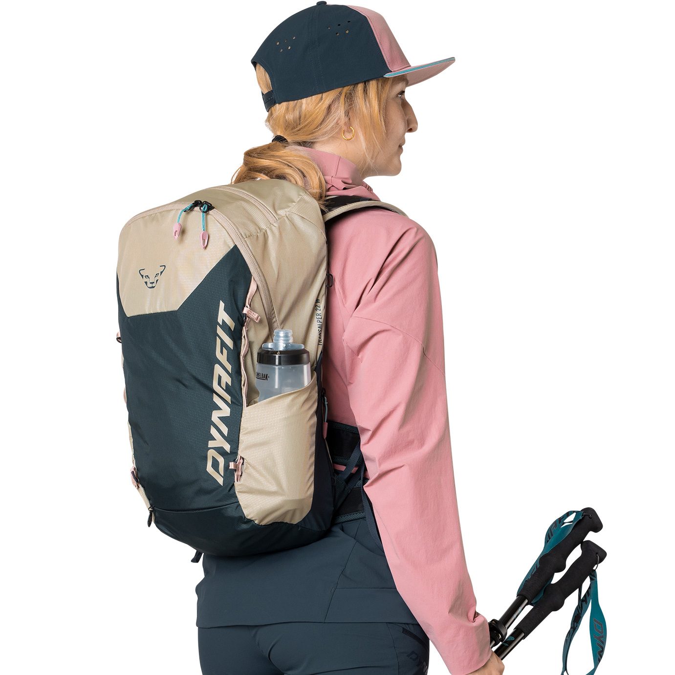 Dynafit Transalper 22l Rucksack Damen rock khaki