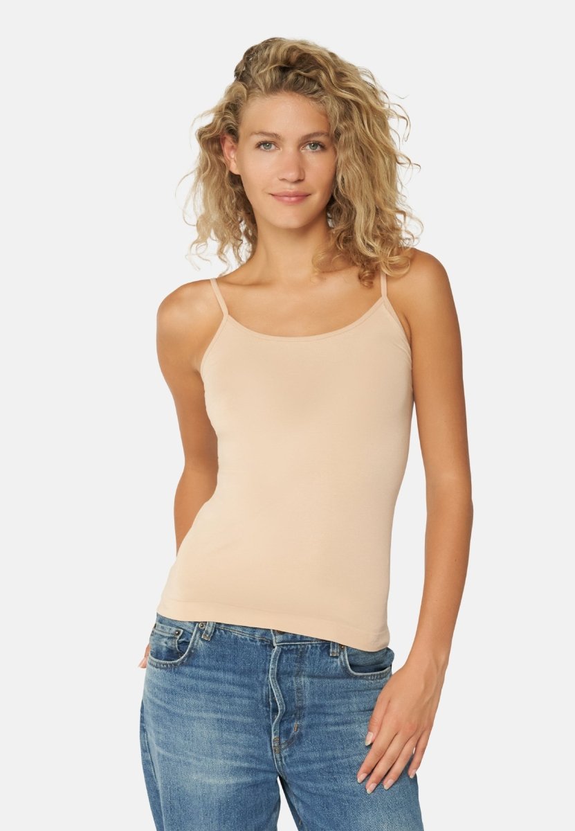SØMLØS BAMBUS TOP
