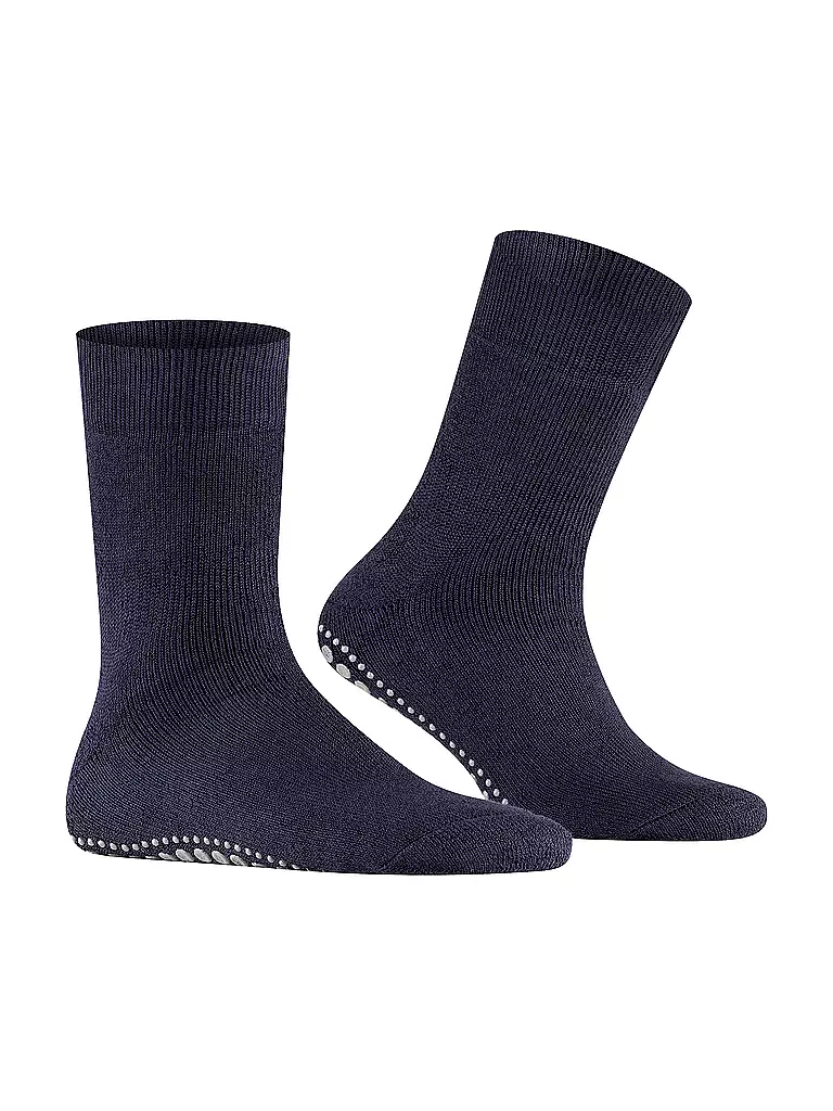 FALKE Socken HOMEPADS 16500 navy blau