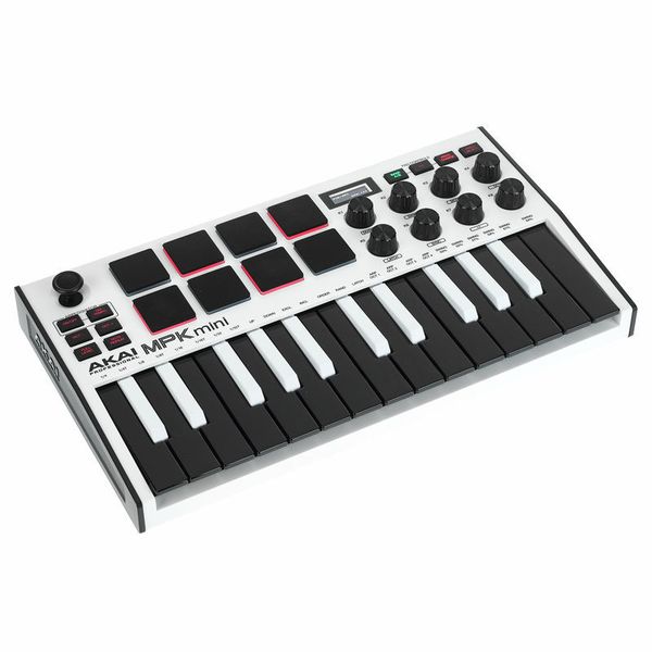 Akai MPK Mini MK3 White