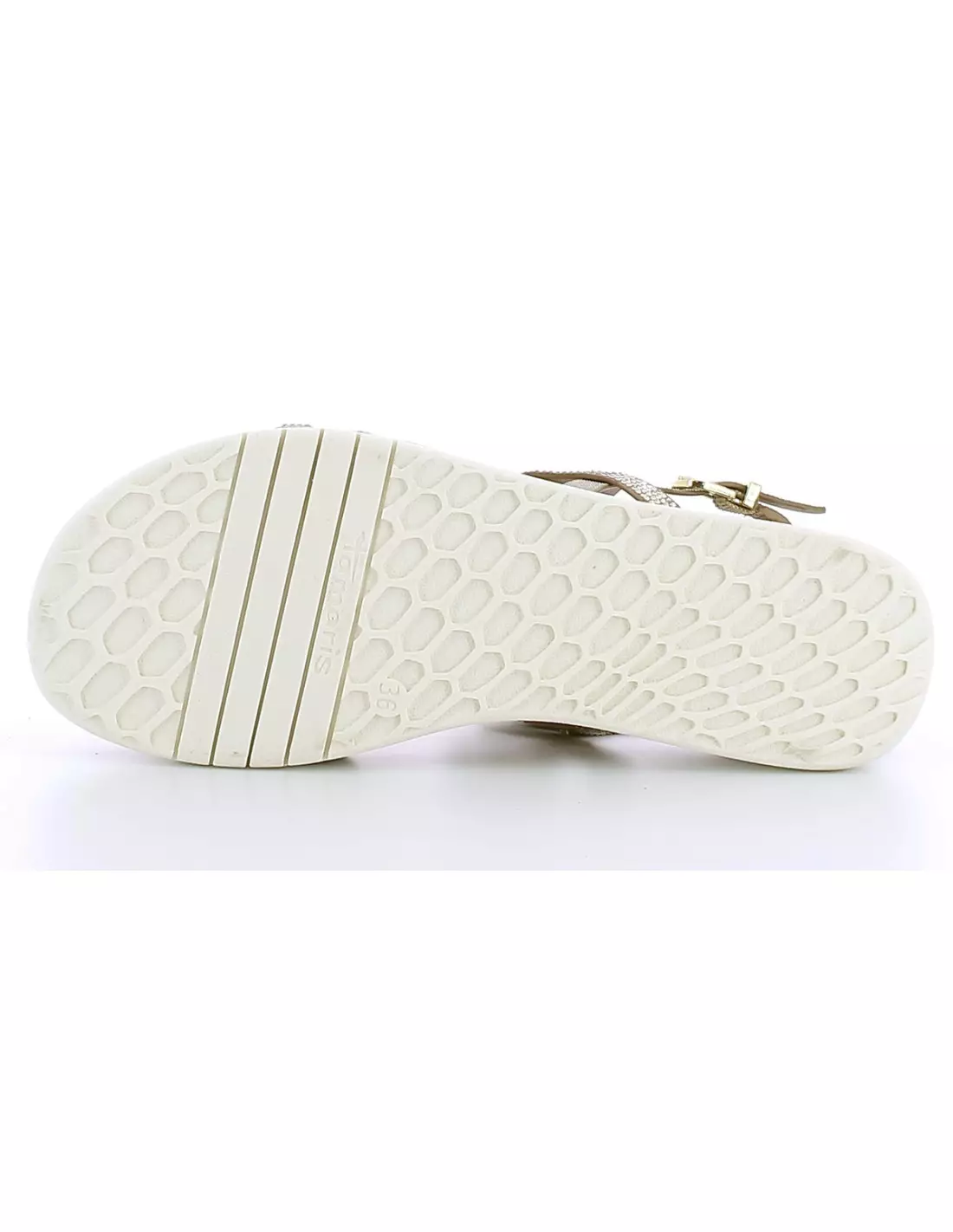 TAMARIS 28716 20 - Sandales & nu-pieds Almondcomb