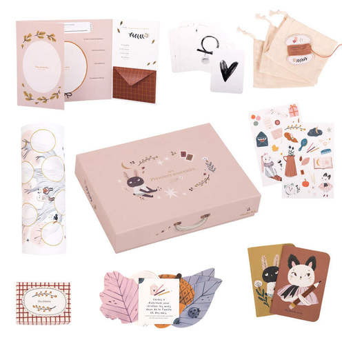 Coffret premiers souvenirs Après la pluie - MOULIN ROTY