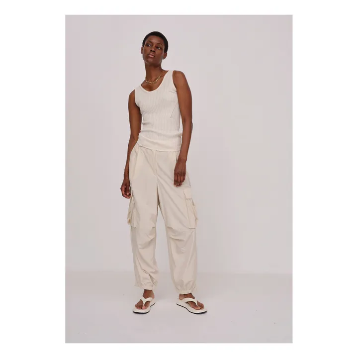 HERSKIND Pantalon Edwin | Crème