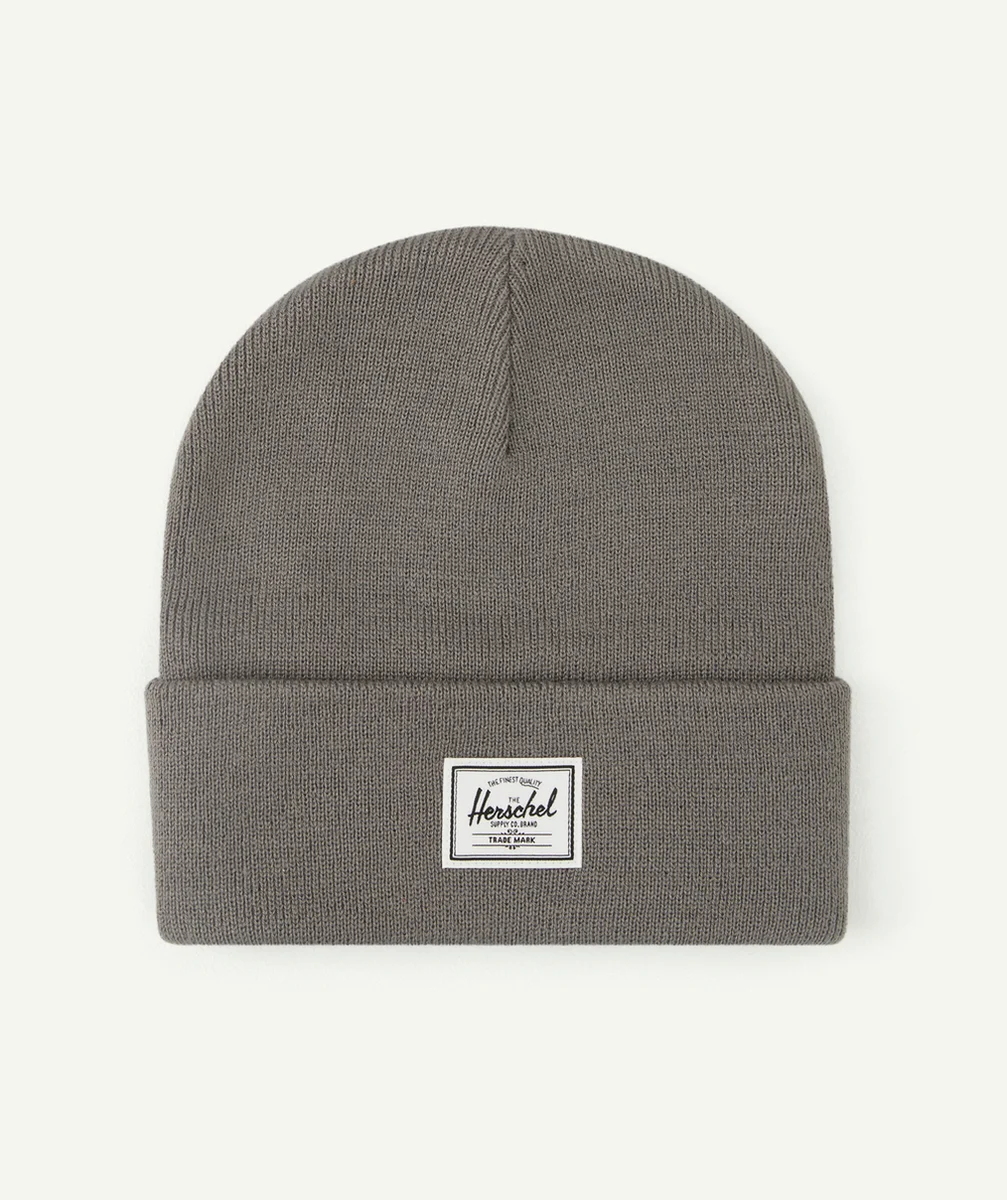 HERSCHELLE BONNET GRIS VERT