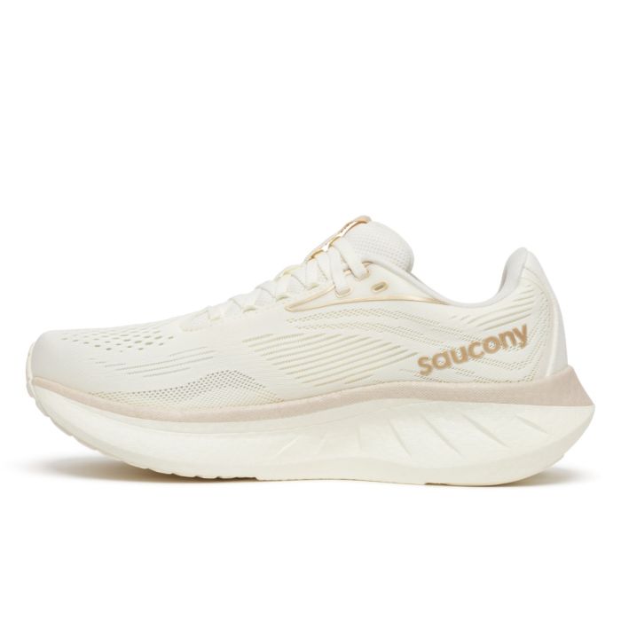 Saucony Dame Løbesko Ride 18 Hvid