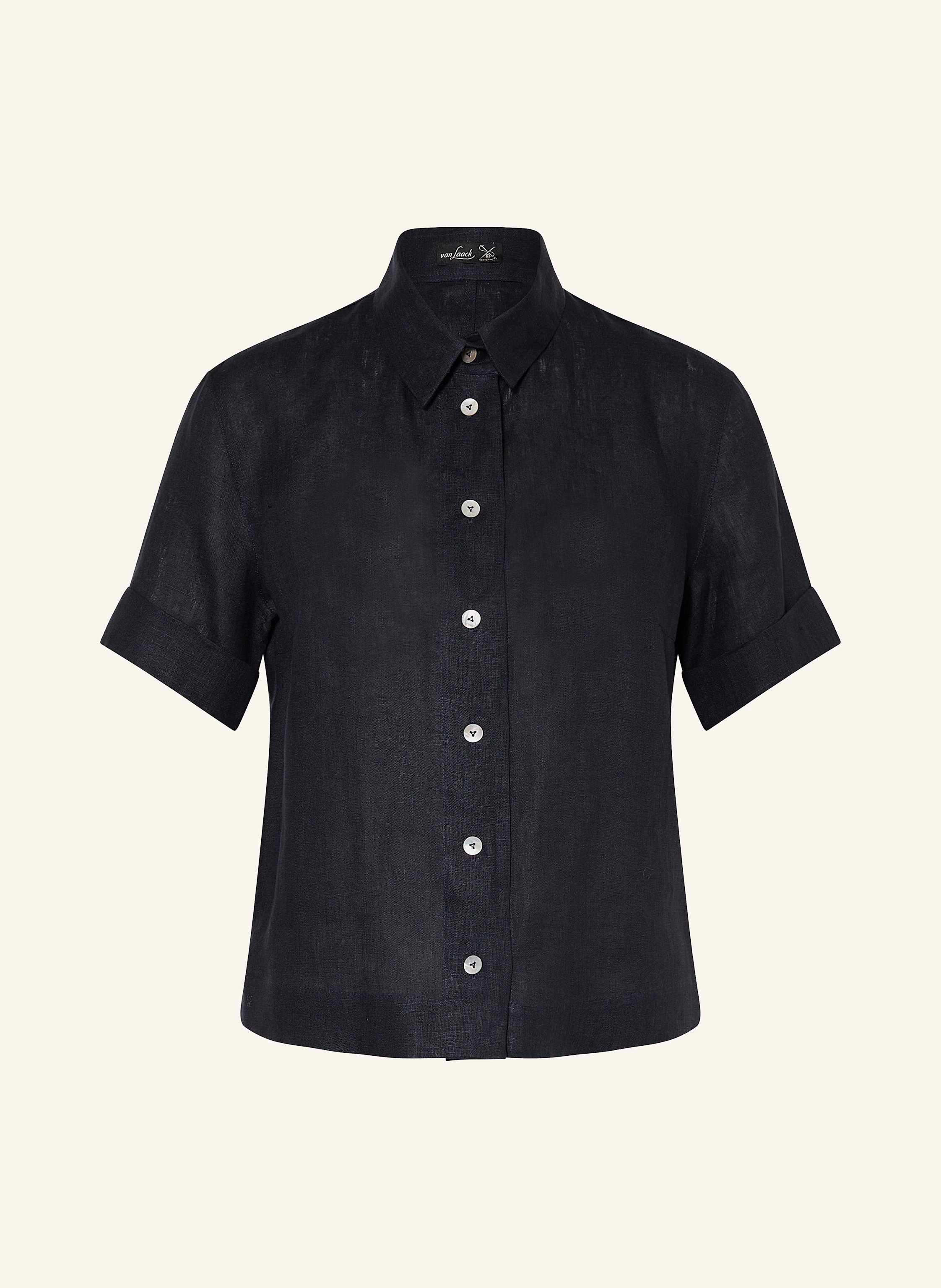 van Laack Hemdbluse VL-AMIS-KN aus Leinen