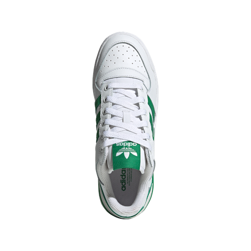 Adidas Forum Bold Stripes Sneakers, White/Green, 42