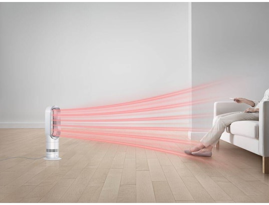DYSON - Ventilateur et chauffage AM09 - Dyson hot+cool Jet Focus