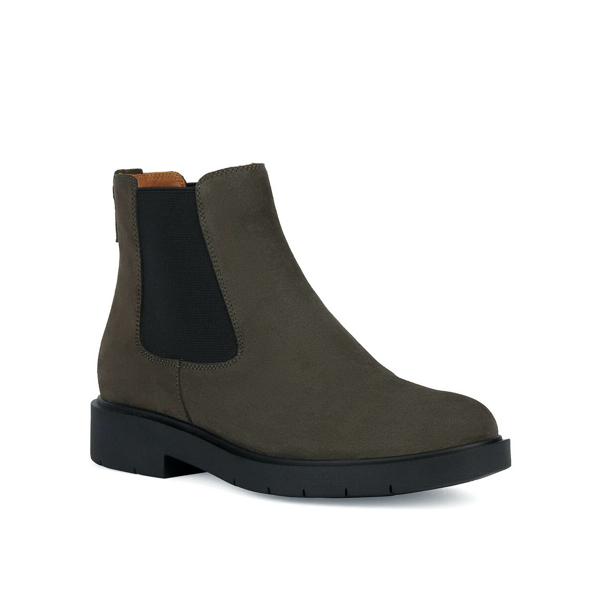 GEOX<br>Botas Chelsea em suèdeleer Spherica EC1