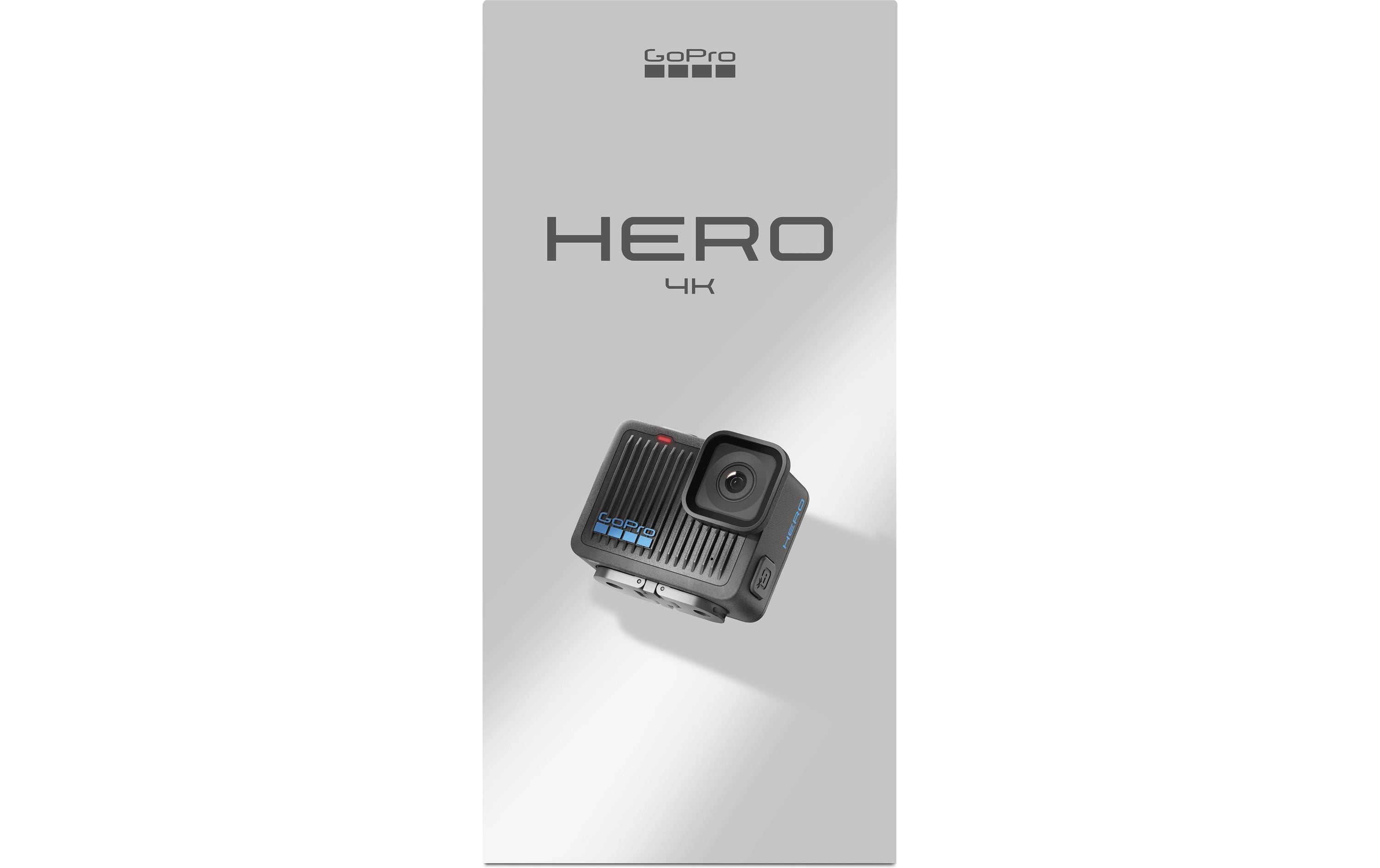 Actionkamera HERO<br>Kompakte 4K-Actionkamera