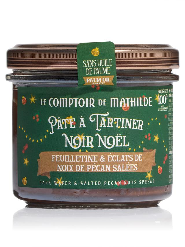 Le Comptoir de Mathilde Brotaufstrich Weihnachtsset mit drei verschiedenen Haselnuss-Cremes, 3x 100 g