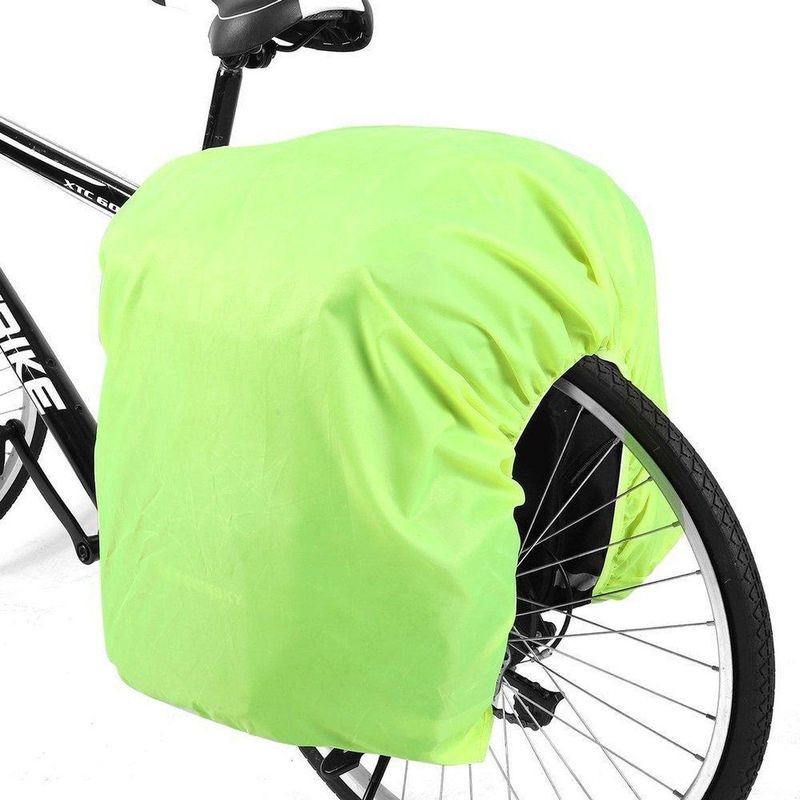 Wozinsky - Fietstas Dubbel - Waterdicht - Zwart - 60L