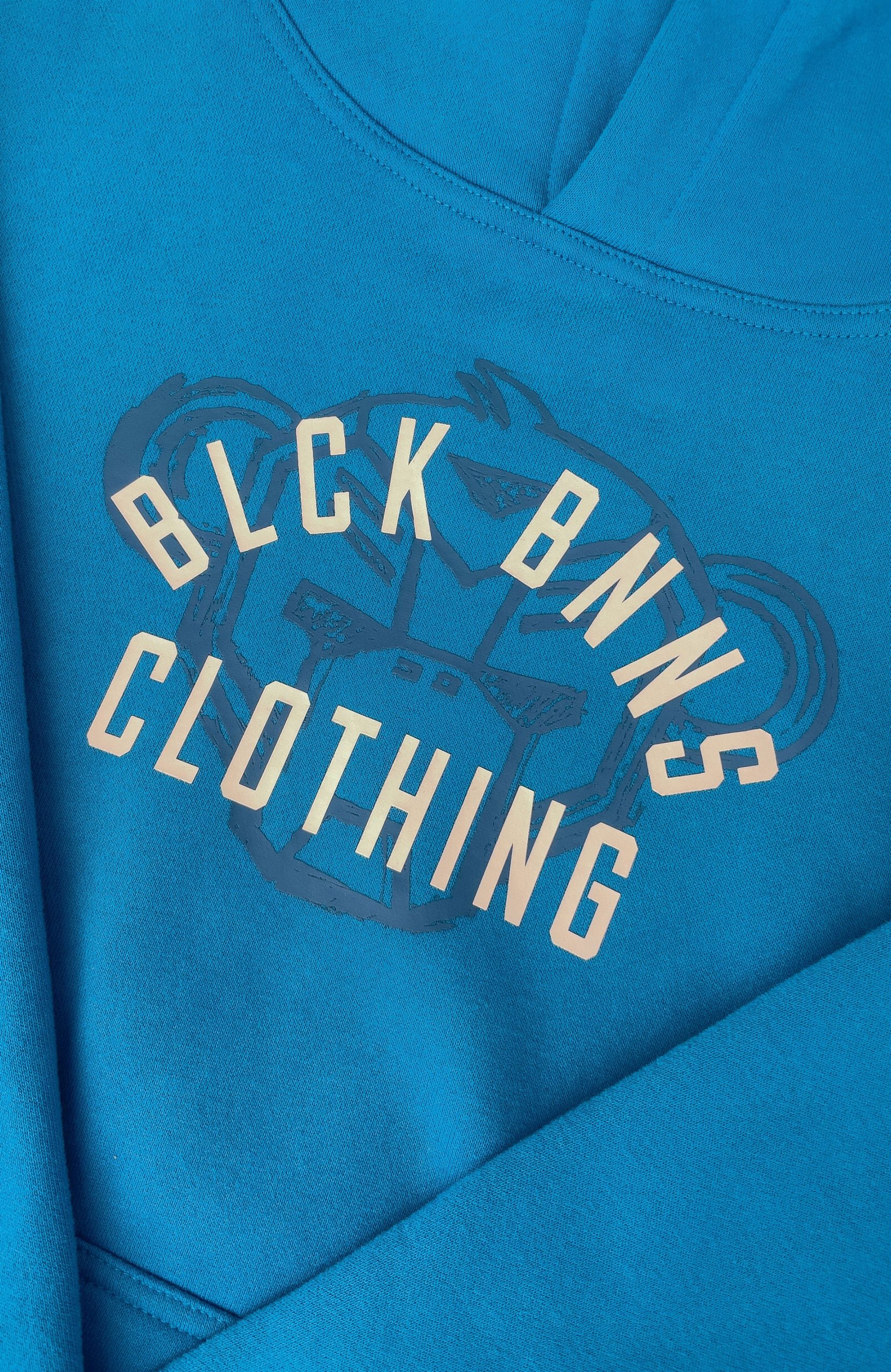 Black Bananas Arch Convoy Hoodie Kids Blauw