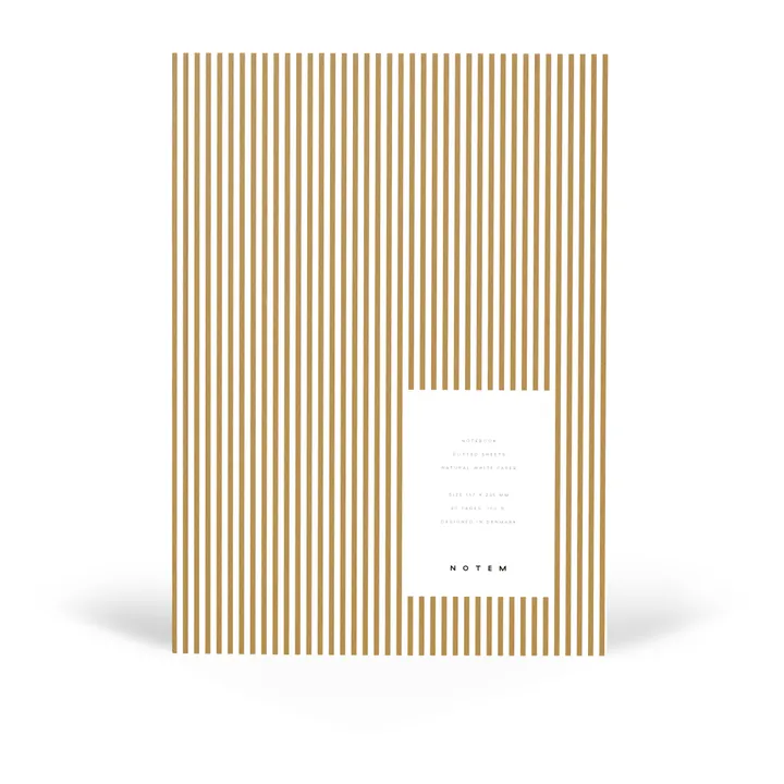 Notem Carnet dot Vita | Ocre