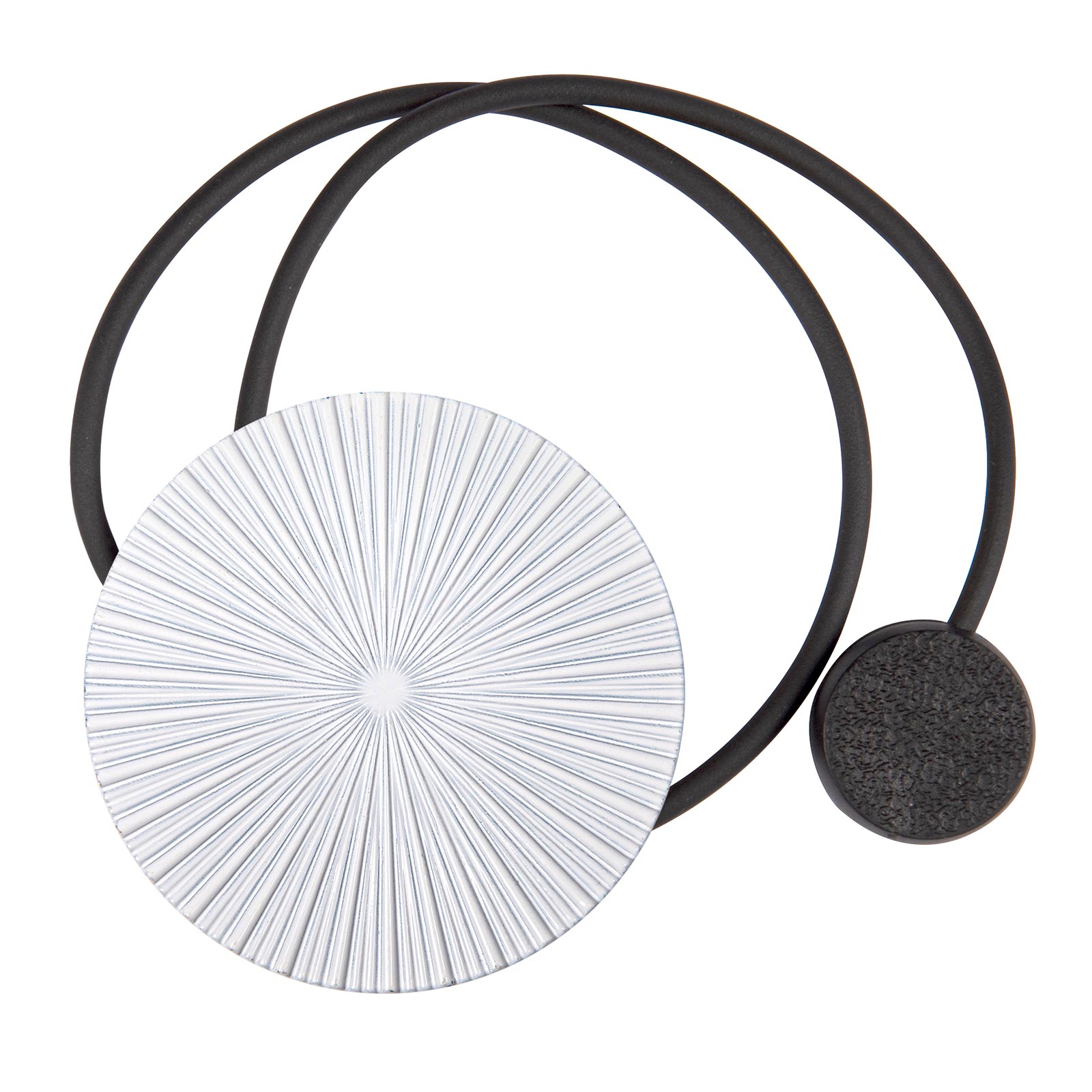 Raffhalter - weiß - magnetisch