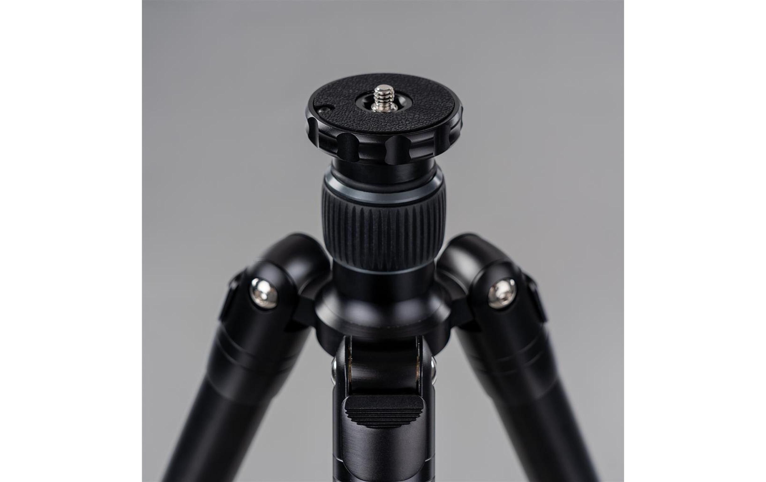 Stativ Classic 160 Aluminium<br>Aluminium-Stativ mit robuster Stabilität und hoher Flexibilität