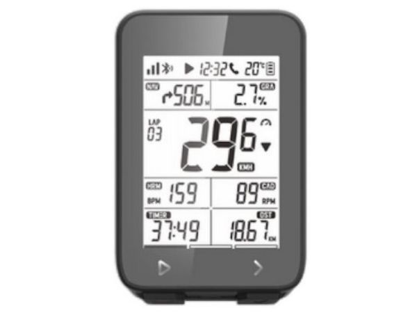 iGPSport iGS320 GPS Cykelcomputer