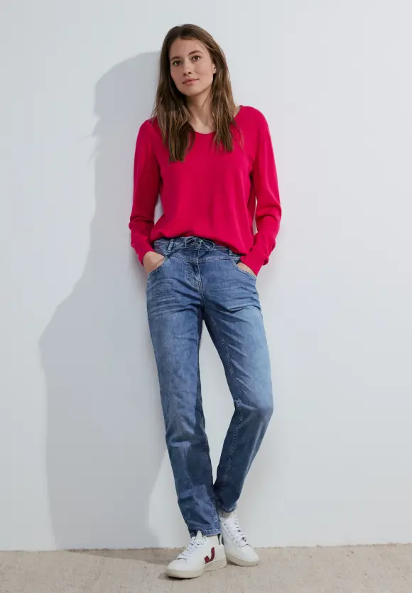 Casual Fit Jeans - light blue washed