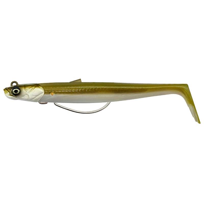 Leurre Souple Armé Savage Gear Sandeel V2 Weedless - 11.5Cm